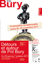 Détours et autour de Pol Bury. [Exposition] Centre Daily-Bul &amp; C°, 25 juin - 7 octobre 2011